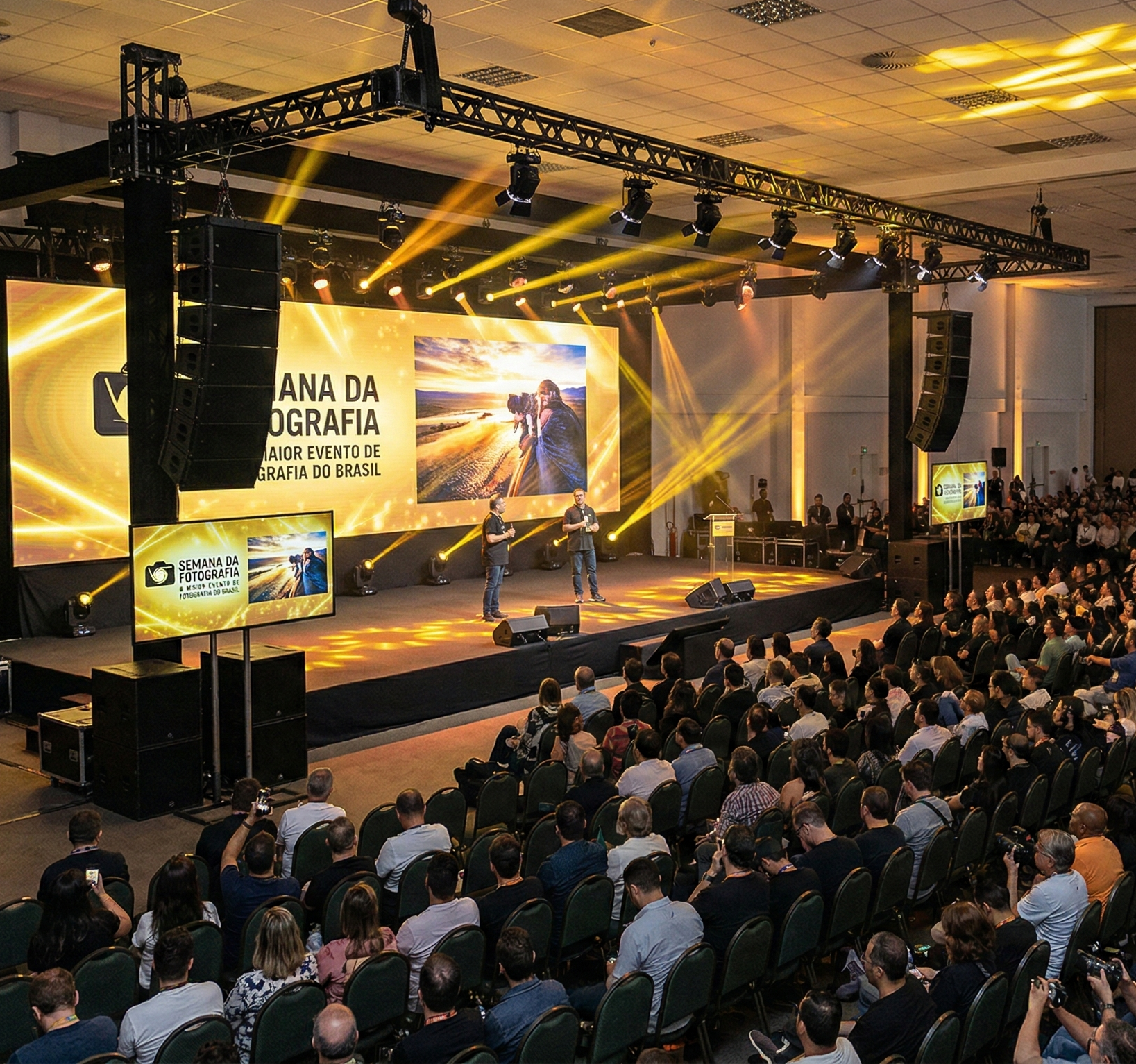 Hoppe Locações e Eventos - Equipamentos para eventos corporativos